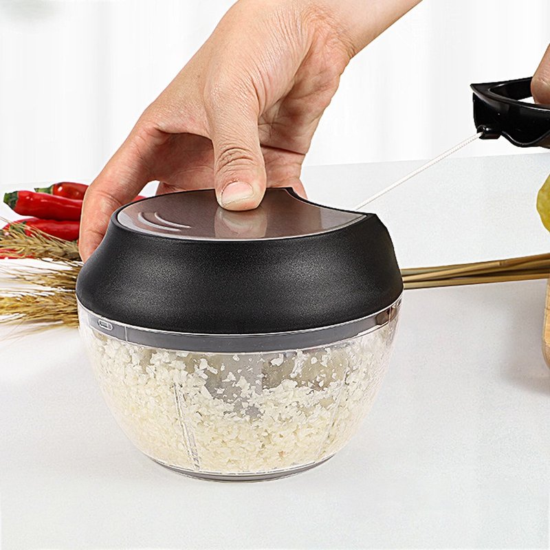 diseno 廚房多功能攪碎器 - 廚具 - 不鏽鋼 黑色