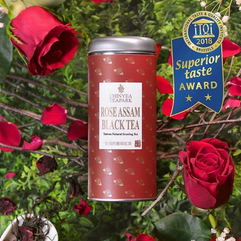 Rose Assam Black Tea – In short supply! Sumptuous scented tea - Tea - Paper Red