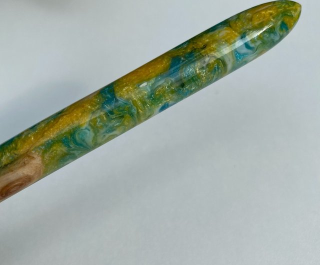 Wizard School Wand Epoxy Resin Pens