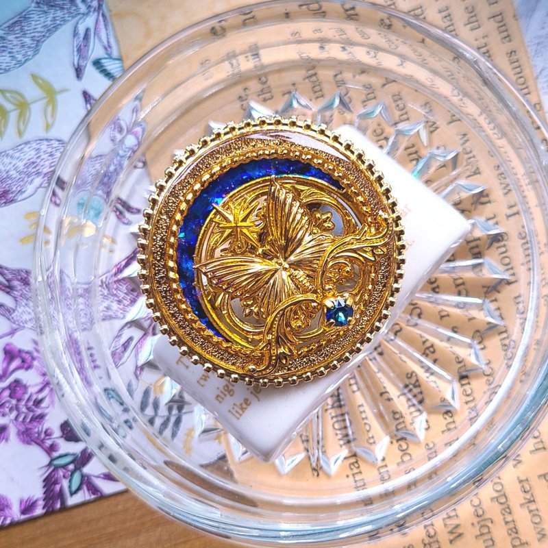 Star Guardian Brooch - เข็มกลัด - ทองแดงทองเหลือง 