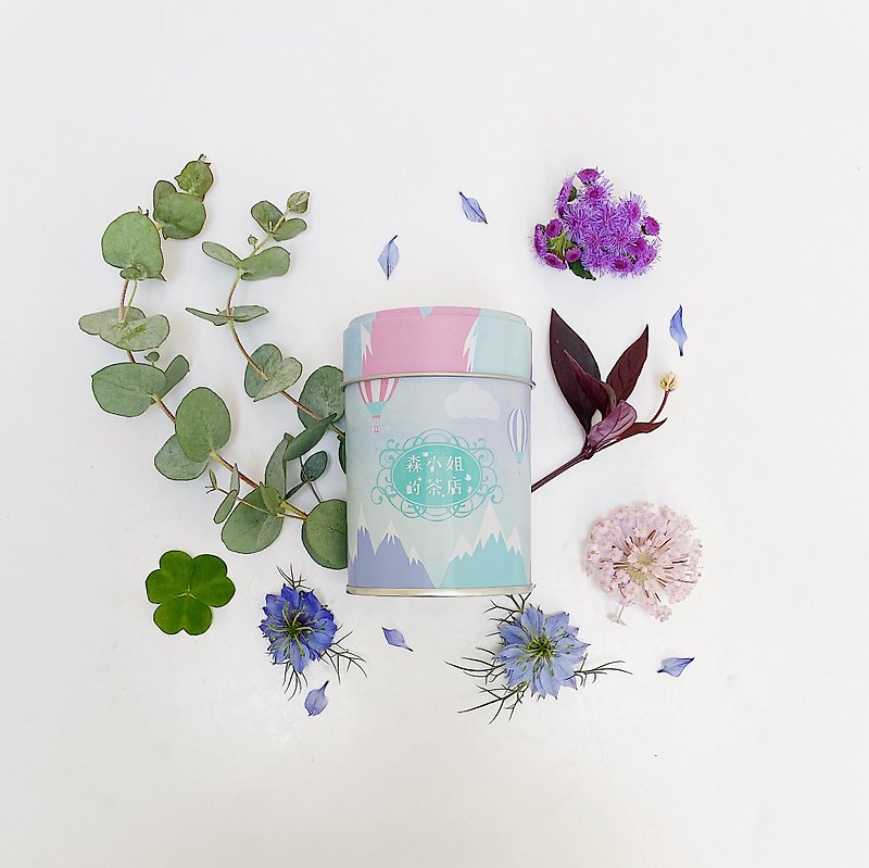 【オプション2缶】|健康保護|カモミールラベンダーおやすみ茶・ノンカフェイン睡眠補助茶 - お茶 - 食材 