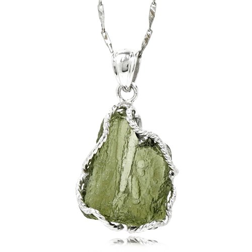 正佳珠寶 Gemsrich Jewelry 【正佳珠寶】捷克隕石 頂級冰湖綠 6.7g 捷克隕石吊墜