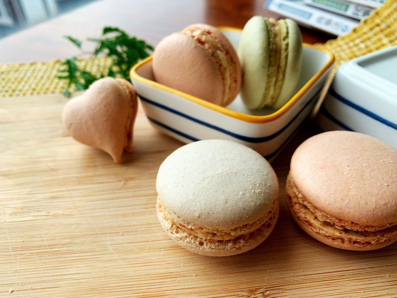 French Macaron/Handmade Dessert Ingredients Pack - อาหาร/วัตถุดิบ - วัสดุอื่นๆ 