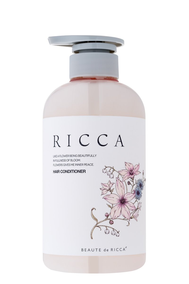 [Immediate Offer] RICCA Moisturizing Conditioner 320ml / 500ml | Japanese skin care expert - Conditioners - Concentrate & Extracts 