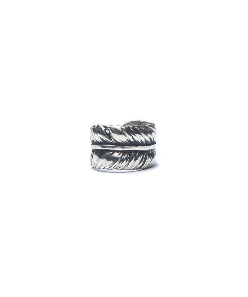 Feather Ring - แหวนทั่วไป - เงินแท้ 