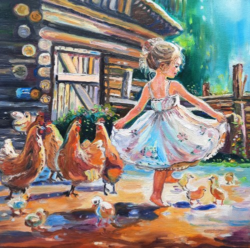 【472】 オリジナル 油彩画 絵画 女の子 F0 キャンバス 直筆原画 一点物 472】 オリジナル 油彩画 絵画 女の子 F0 キャンバス 直筆原画