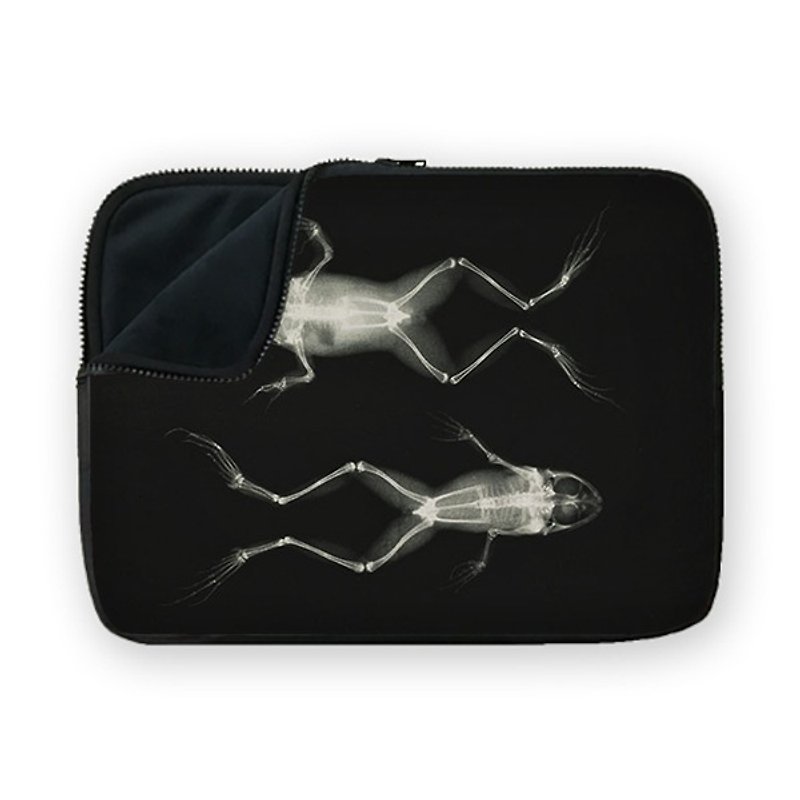 Frog X-ray shock-absorbing waterproof laptop bag BQ-MSUN30 - Laptop Bags - Other Materials 