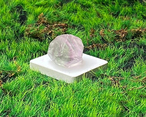 Rainbow Crystal 精選-天然能量漸層夢幻螢石原石 增智慧 屏除雜亂思緒 療癒 開運