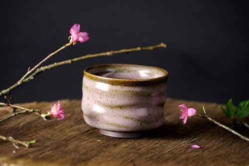 鹿港窯 禮品館 櫻紅茶甌│茶碗│茶盞│茶杯│畢業禮物│收藏典藏推薦