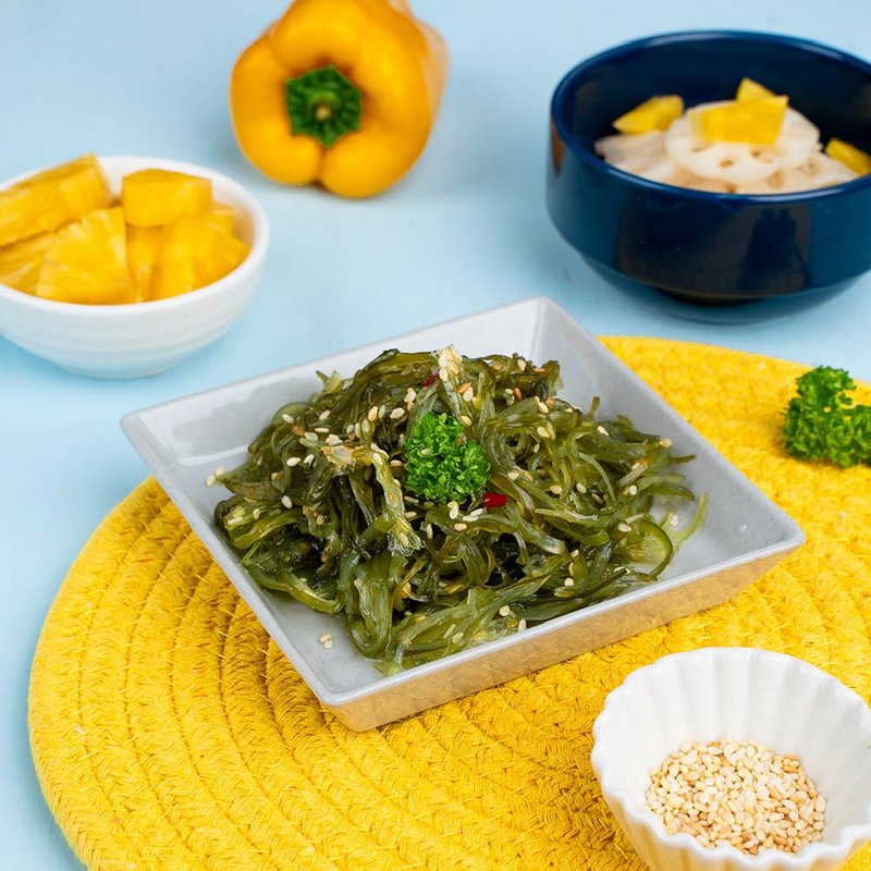 和風裙帶絲-全素 - 料理包/調理包 - 其他材質 