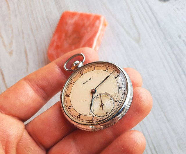 懐中時計　ロシア　raketa pocket watch Russia ソ連 懐中時計 ロシア raketa pocket watch Russia ソ連