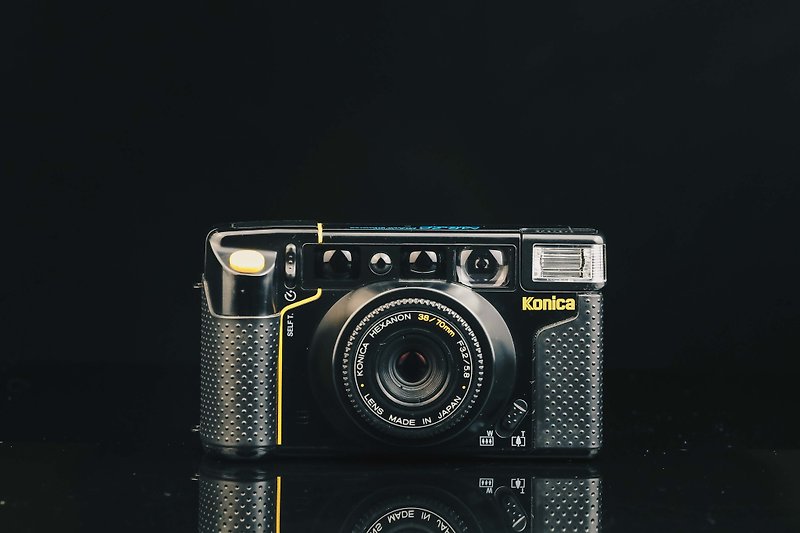 Konica MR.70 AUTO DATE #8509 #135底片相機 - 菲林/即影即有相機 - 其他金屬 黑色