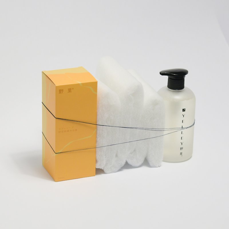 YELLEY Yeli skin-friendly shower gel - ครีมอาบน้ำ - สารสกัดไม้ก๊อก ขาว