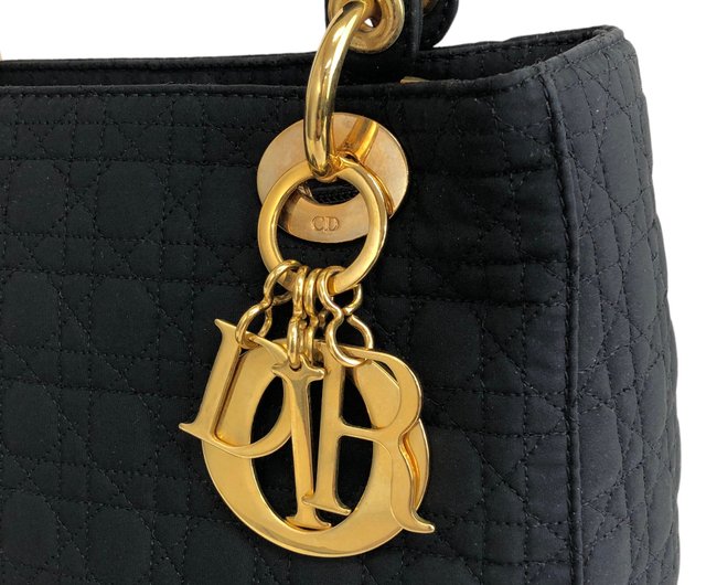 日本直送 名牌中古包 】Christian Dior ディオール レディ