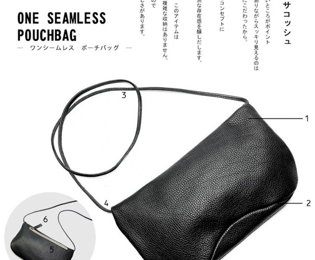 BLACK MEANS サコッシュポーチネックレス