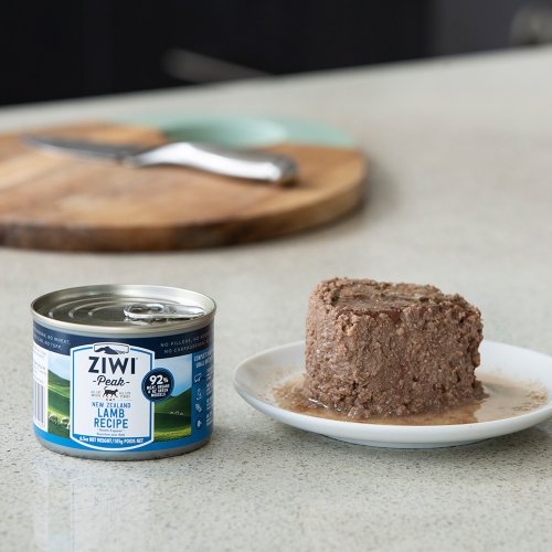 SofyDOG 寵物精品 【貓主食罐】ZIWI巔峰 羊肉 經典系列 貓罐 無榖無膠 肉泥