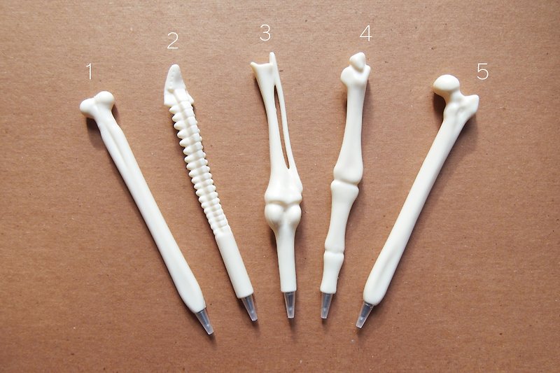 限られた - 変わった骨のペン - その他のペン - プラスチック 