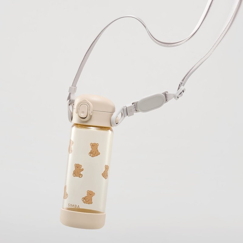 [Simba] Platinum PPSU Children's Bottle Strap - อื่นๆ - เส้นใยสังเคราะห์ สีเทา