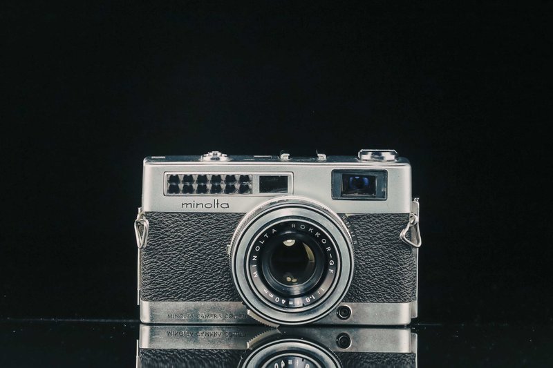 MINOLTA MINOLTINA-S #1181 #135底片相機 - 相機/拍立得/底片相機 - 其他金屬 