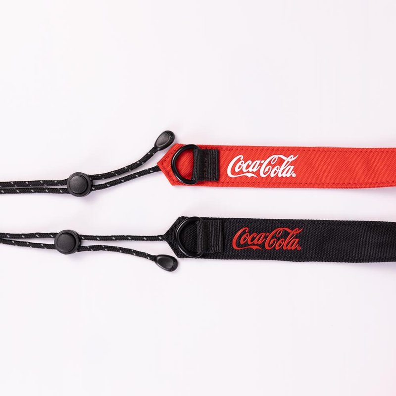 35% off【RITE Coca-Cola】two types of co-branded gadget-shaped mobile phone strap spacers - เชือก/สายคล้อง - วัสดุอื่นๆ 