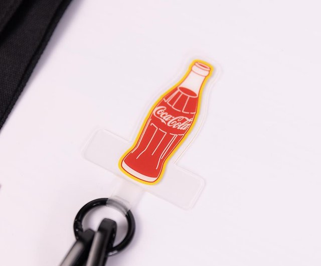 35% off【RITE Coca-Cola】two types of co-branded gadget-shaped mobile phone  strap spacers - Shop RITE Lanyards & Straps - Pinkoi
