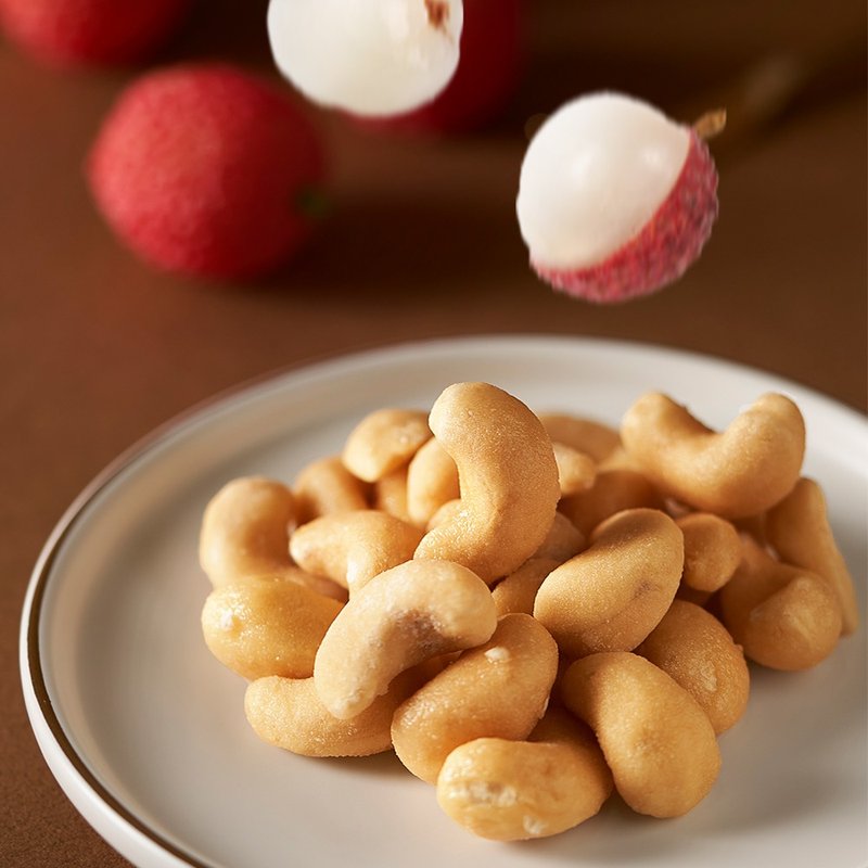 Nutty Nuts 荔枝口味腰果 6入/盒 - 堅果 - 其他材質 