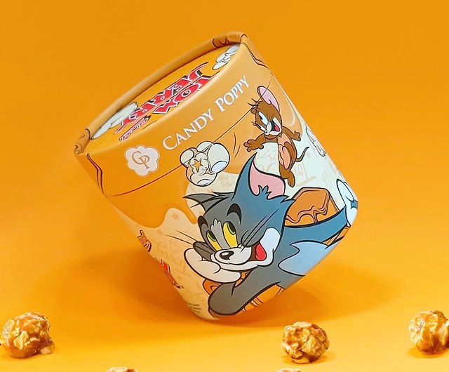Talking Tom and Jerry Rat | Classic Caramel Popcorn Jar - Shop candypoppy  Snacks - Pinkoi