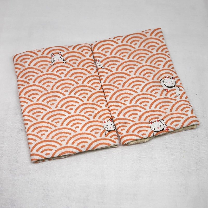☆Sprong Sale☆Japanese Handmade 8-layer-gauze droop sucking pads - スタイ - コットン・麻 ブラック