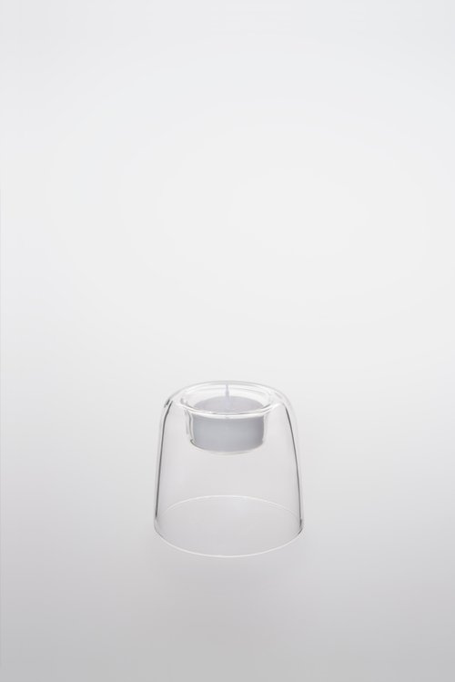 TG TG 耐熱玻璃蠟燭臺 70 mm