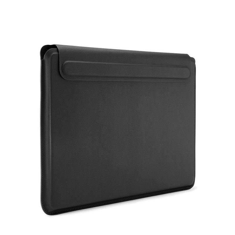 Pipetto MacBook Air 15-inch Ultra Slim magnetic ultra-thin protective case - เคสแท็บเล็ต - หนังเทียม สีดำ