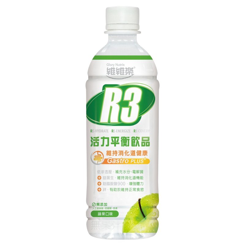 ACE Vivile R3 Vitality Balance Drink PLUS (Apple Flavor) 500ml/bottle - Snacks - Other Materials 