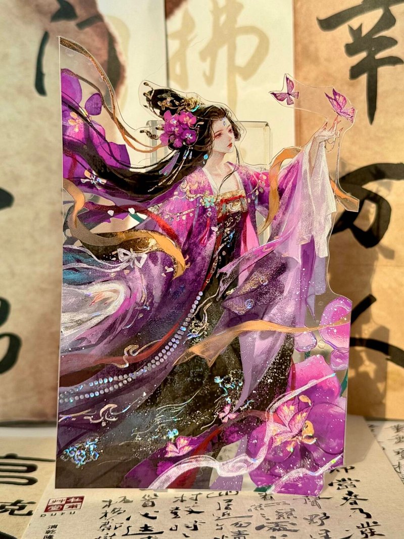 花神 PET 紙膠帶貝殼光 10米卷 - 紙膠帶/和紙/PET - 其他材質 