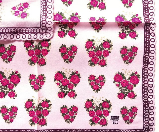 ハンカチ ANNA SUI ANNA SUI アナスイ（ハンカチ・雑貨） 大判 タオルハンカチ