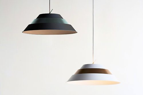 Xcellent Design 蘇菲 多層次圓環金屬質感 上下雙光源柔光吊燈