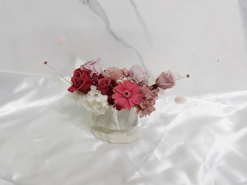 RU flower-horizontal table flower teaching - Dried Flowers & Bouquets - Plants & Flowers 