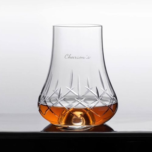 MSA玻璃雕刻 240cc【捷克Bohemia】Crystalite 威士忌杯 手工雕花聞香杯