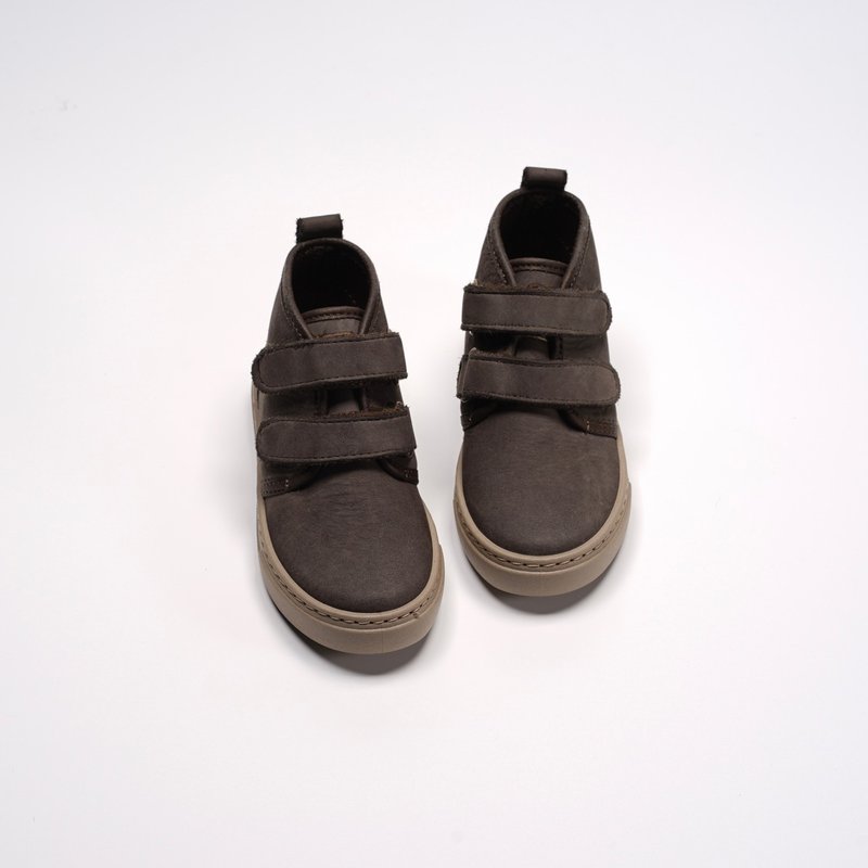 CIENTA Canvas Shoes 93883 224 - รองเท้าเด็ก - หนังแท้ สีเทา