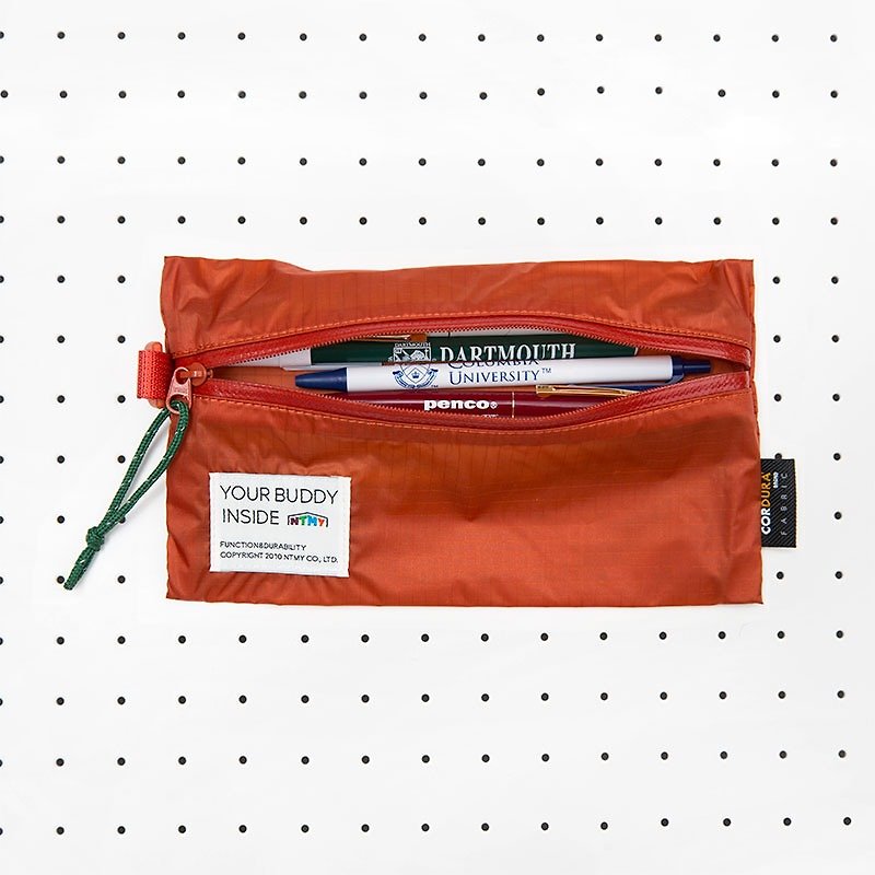 NTMY. CORDURA UL Pouch M Lightweight Outdoor Sundries Storage Bag - กระเป๋าเครื่องสำอาง - วัสดุกันนำ้ สีส้ม