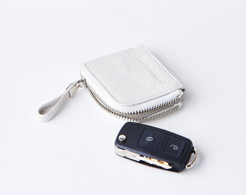 Coin/Smart remote Bag - 皮夾/長短夾/錢包 - 真皮 多色