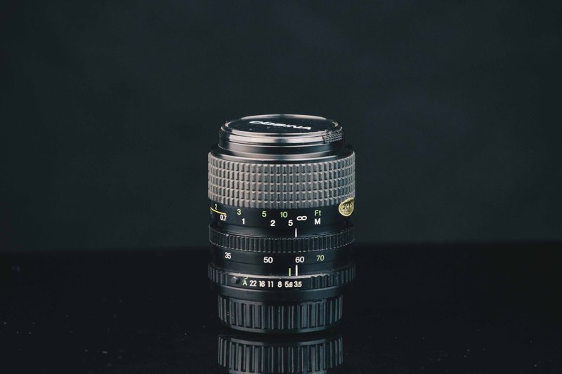 Cosina 35-70mm f3.5-4.8 MC MACRO for Pentax PK - 相機/拍立得/底片相機 - 其他金屬 黑色