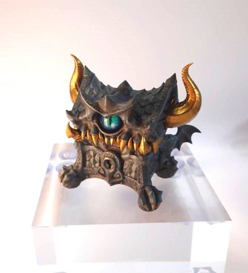 MANA HOBBY 妖怪盒子迷你收納盒(戒指盒)