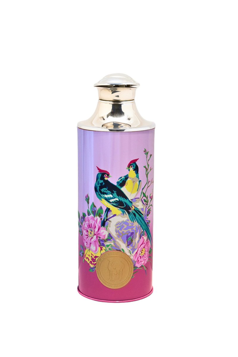 Double-layer Vacuum Glass Insulated Pot 950ml-Bird (In the Mood for Love) 222BD - Vacuum Flasks - Other Materials 