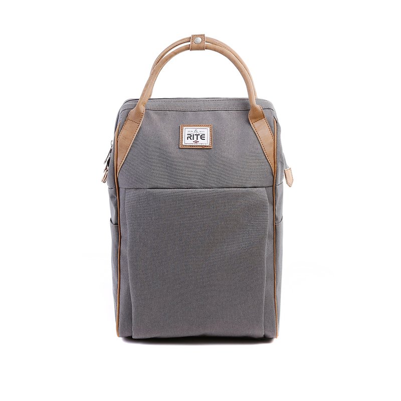 RITE- Urban║ roaming package (L) straight section - gray stone wash - Backpacks - Waterproof Material Gray
