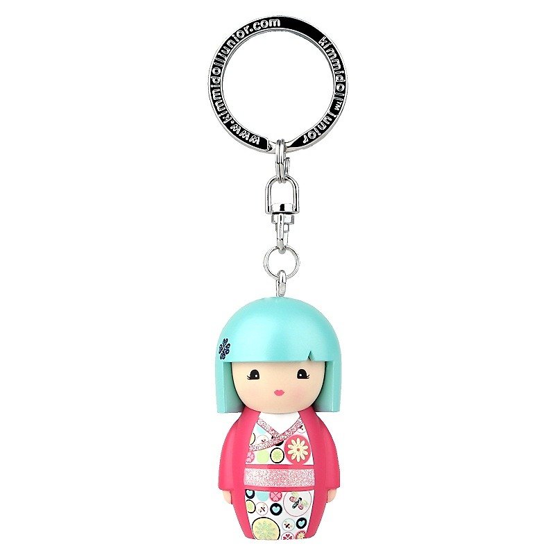 Kimmi Junior and blessing sister keychain Willow - Other - Plastic 