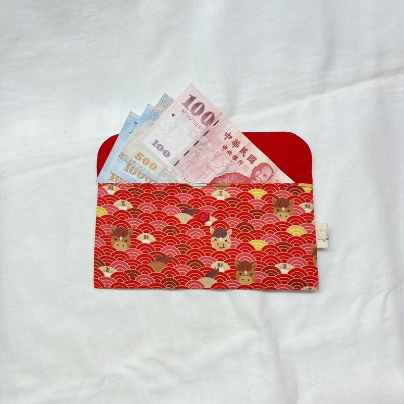 【快速出貨】馬年紅包袋 紅包袋 - 紅包袋/春聯 - 棉．麻 