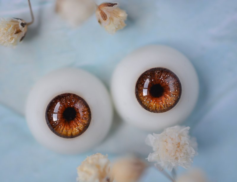 KINGYO / KG-03 Nature brown - resin eyes for BJD - Other - Other Materials Brown