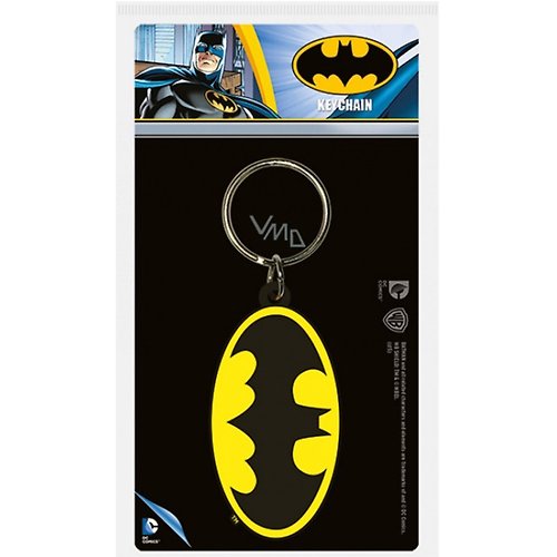 Dope 私貨 【DC】蝙蝠俠Logo鑰匙圈/Batman
