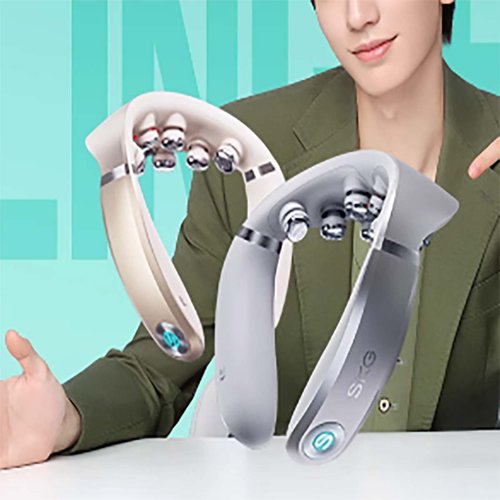 Free Shipping] Hot Compress Neck Massager Christmas Gift/SKG4356 - Shop SKG  Gadgets - Pinkoi