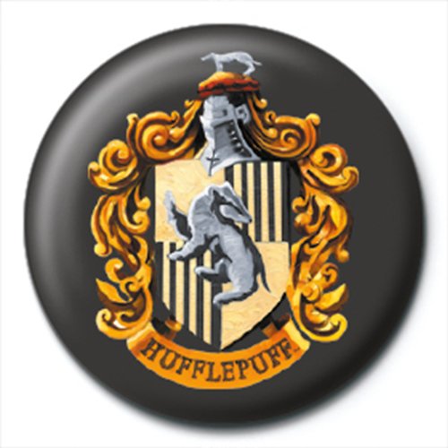 Dope 私貨 【哈利波特】赫夫帕夫院徽徽章 Harry Potter