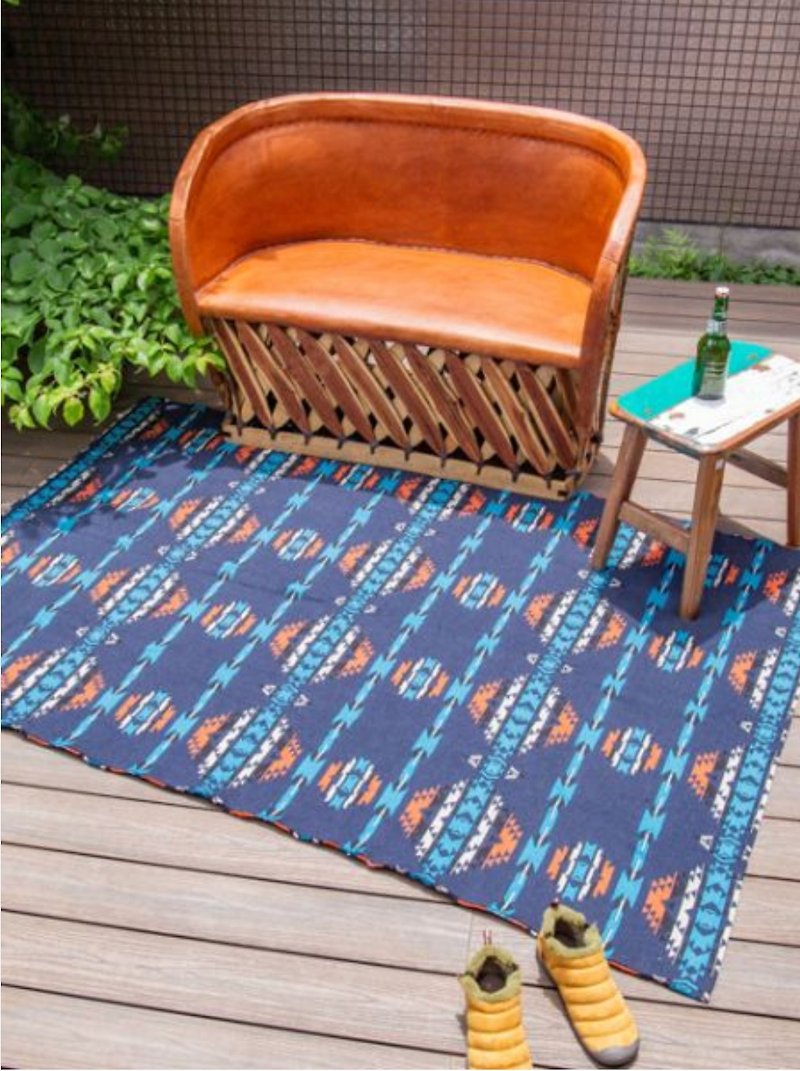 Ethnic Totem Thick Version Carpet 200cm IPSP03A1 Floor Mat - Rugs & Floor Mats - Cotton & Hemp Multicolor
